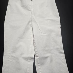Ralph Lauren 6 White Streach Pants
